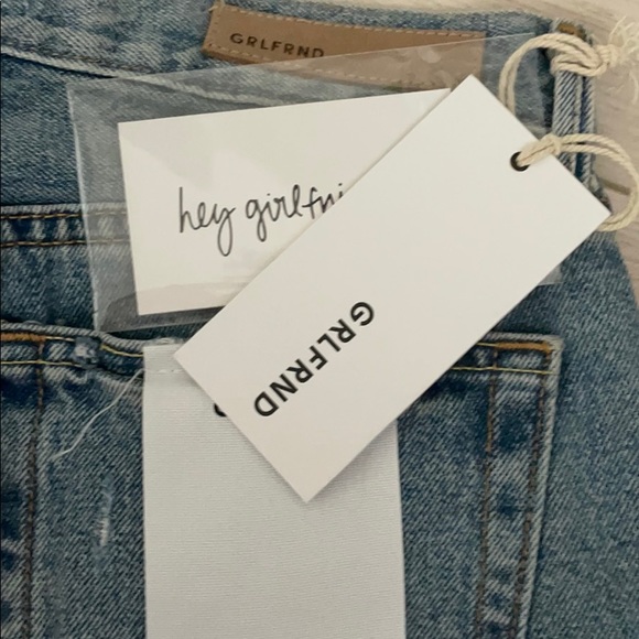 COPY - Grlfrnd - the Karolina jeans with butt sli… - Picture 4 of 4